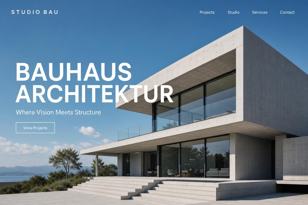 Architektur Demo
